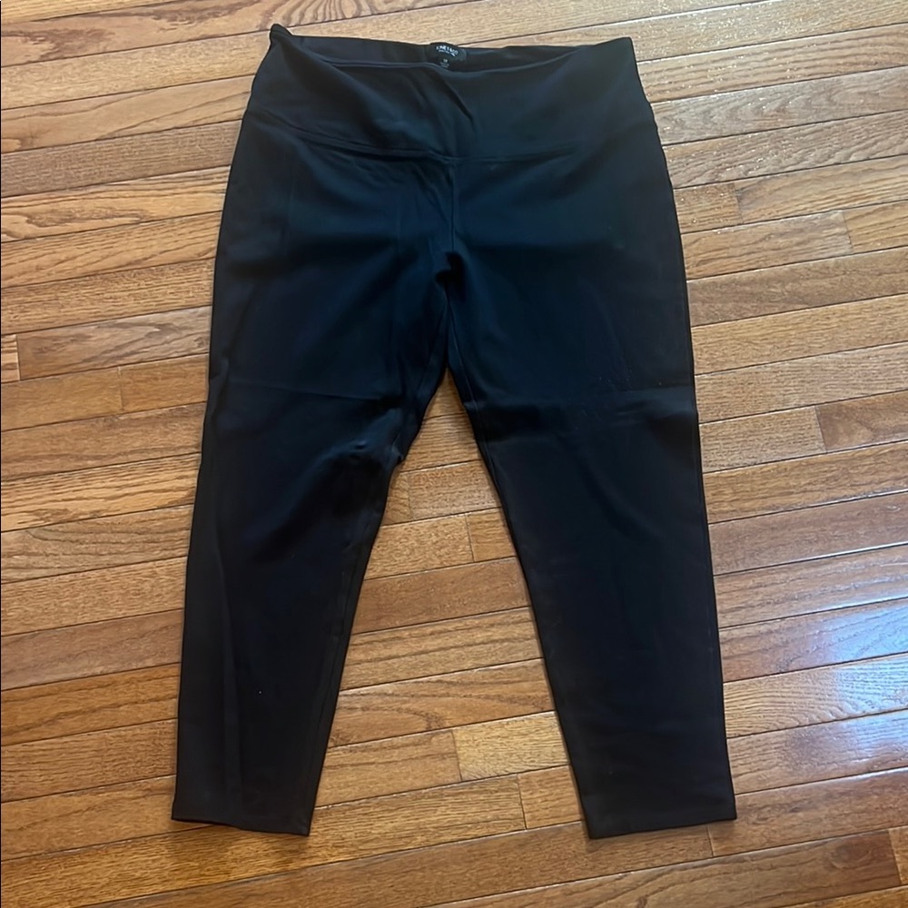 Jones New York Black Leggings